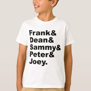 De Fem Råttorna   Frank Dean Sammy Joey & Peter T Shirt