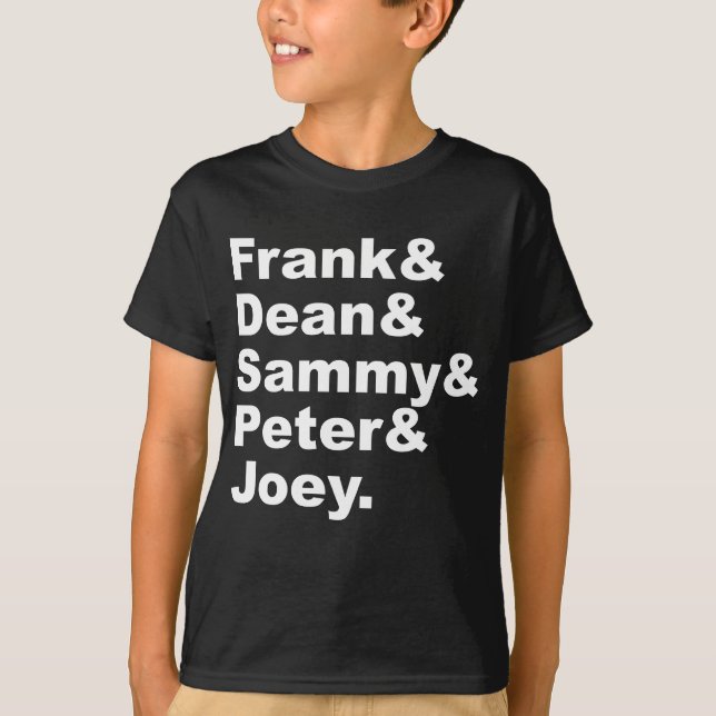 De Fem Råttorna | Frank Dean Sammy Joey & Peter Tee (Framsida)