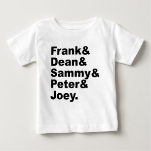 De Fem Råttorna Frank Dean Sammy Joey & Peter Tee Shirt
