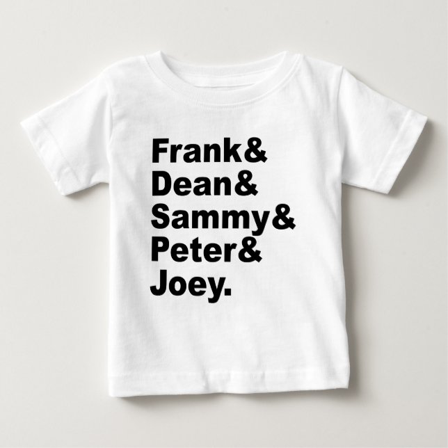 De Fem Råttorna | Frank Dean Sammy Joey & Peter Tröja (Framsida)
