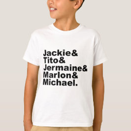 De fem sångbröderna från Gary, Indiana T Shirt