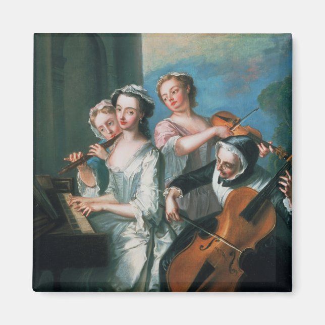 De fem sinnena magnet (Framsidan)