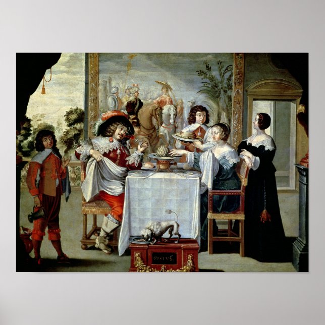 De fem sinnena - smaka poster (Framsidan)