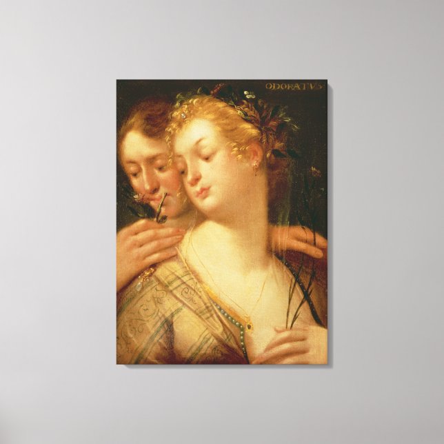 De fem sinnena: Smell Canvastryck (Framsida)