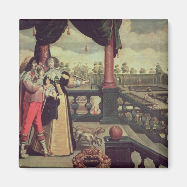 De fem sinnena - Smell Magnet (Framsidan)