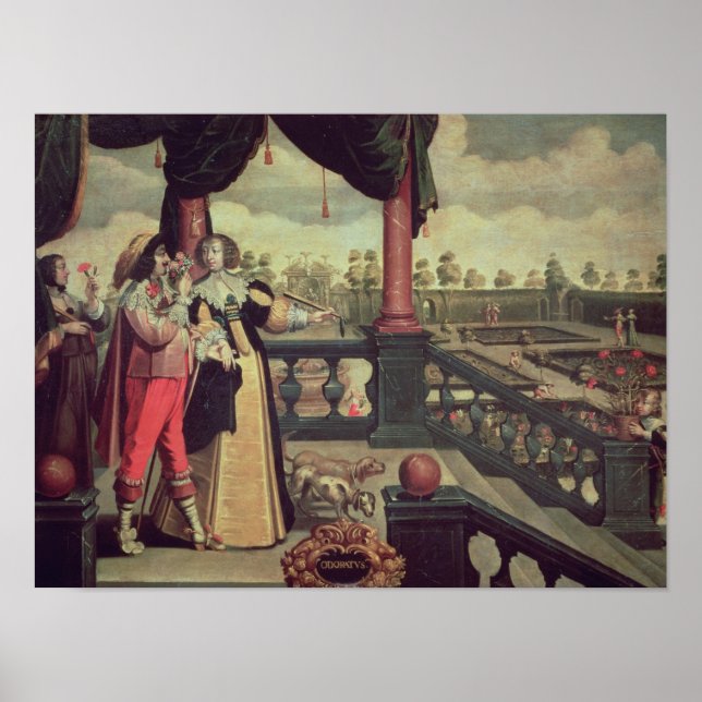 De fem sinnena - Smell Poster (Framsidan)