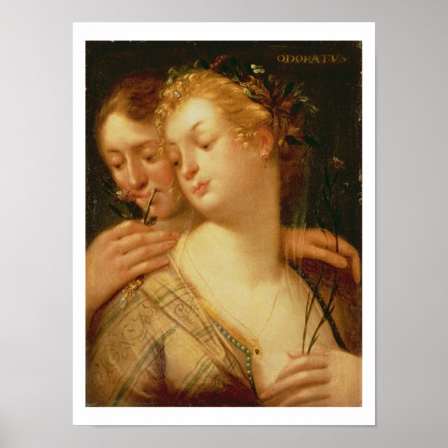 De fem sinnena: Smell Poster (Framsidan)