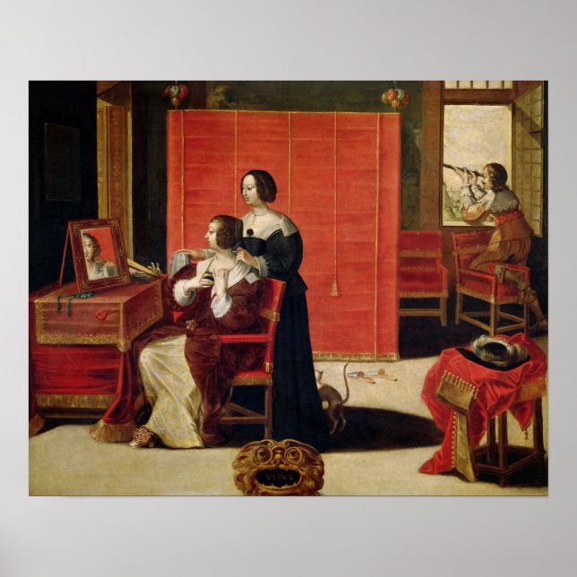 De fem sinnena - synen poster (Framsidan)