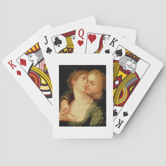 De fem sinnena: Touch Kortlek (Baksidan)