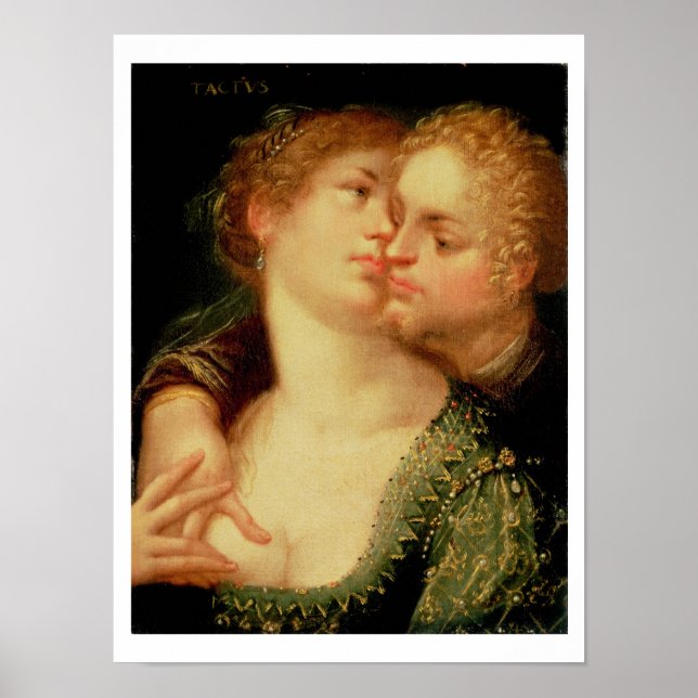 De fem sinnena: Touch Poster (Framsidan)