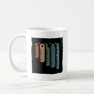 De fem SOLAS Kaffemugg
