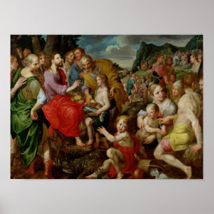 De fem tusen Matande Poster