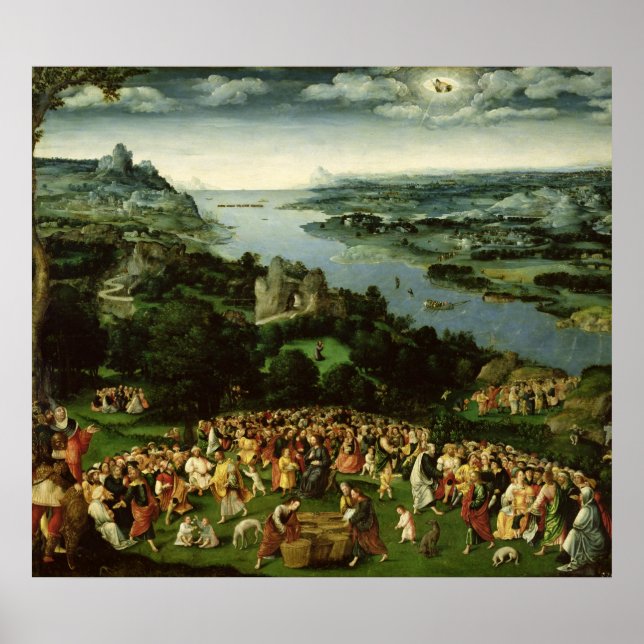 De fem tusen Matande Poster (Framsidan)