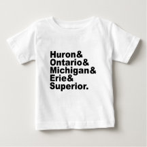 De fem Underbara Sjöar | Huron Ontario Michigan Er