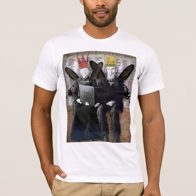 De fick deras sparkar T-tröja T-shirt (Framsida)