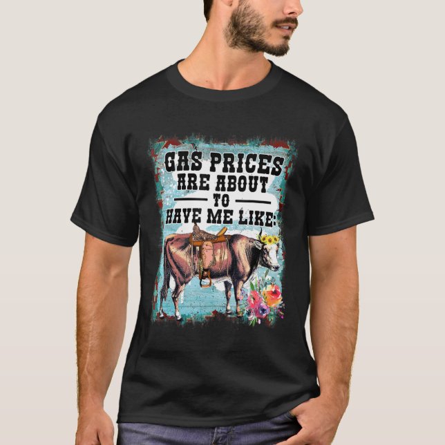 De fina mjölkkospriserna håller på att få mig. t shirt (Framsida)