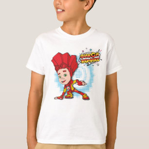 De Fixies Fixie tecknaderna - avfyra handlingen T Shirt