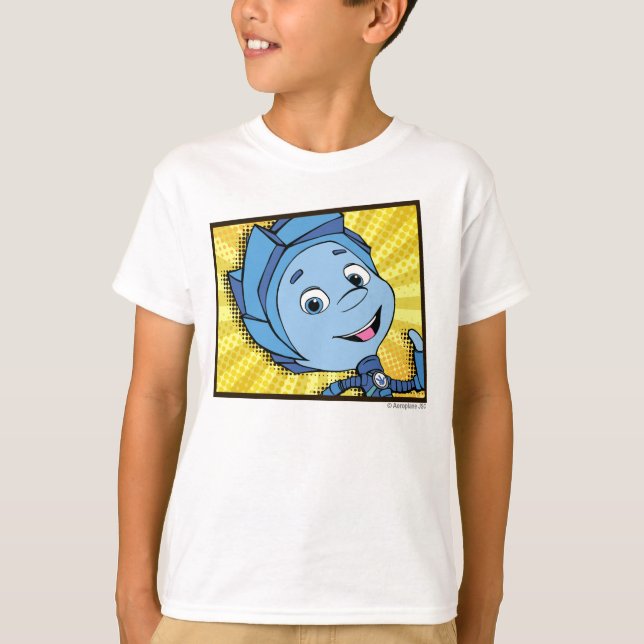 De Fixies | Fixie tecknaderna - Nolik porträtt T Shirt (Framsida)