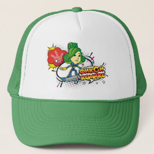 De Fixies   Fixie Tecknaderna Verda på henne Keps