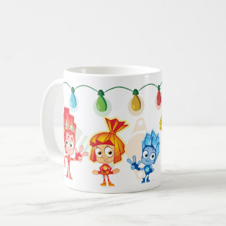 De Fixies | Fixie ungarna Kaffemugg