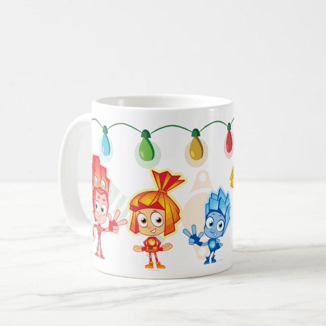 De Fixies | Fixie ungarna Kaffemugg (Framsida vänster)