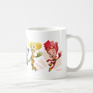 De Fixies Fixie ungarna Kaffemugg