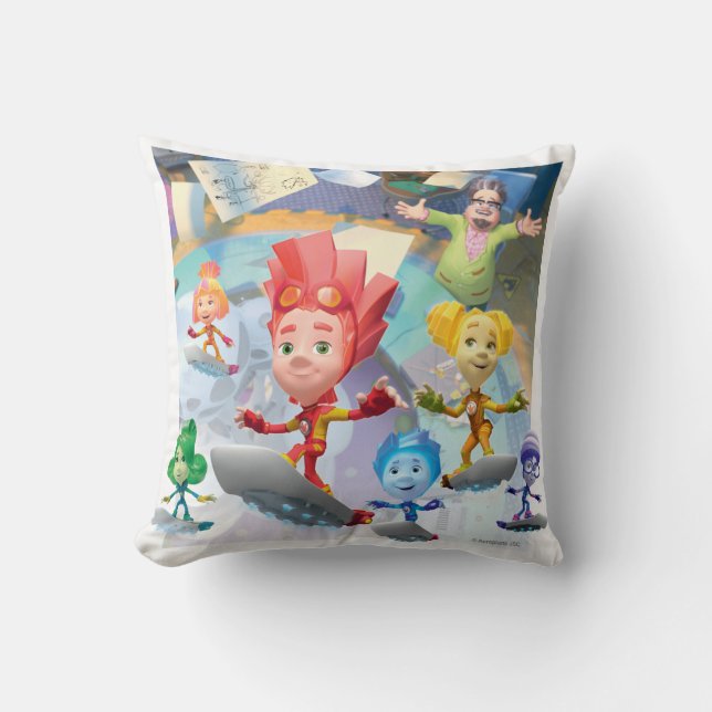 De Fixies | Fixie ungarna Kudde (Framsida)