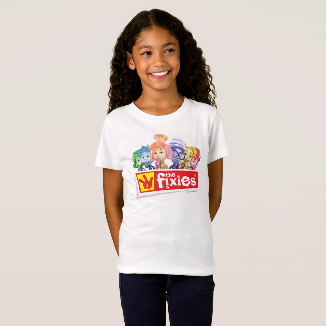 De Fixies | Fixie ungarna Tee Shirt (Hel framsida)