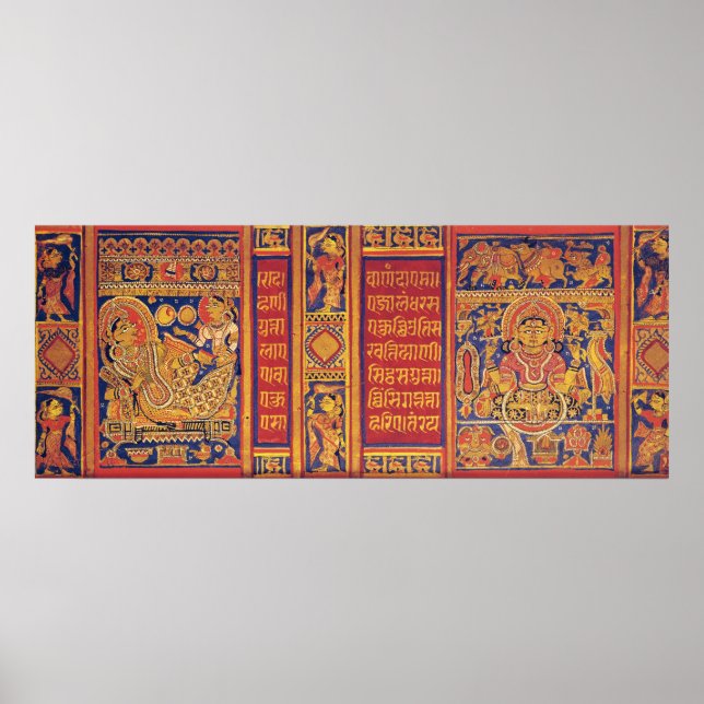 De fjorton drömmarna om drottning Trisala Poster (Framsidan)