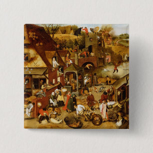 De Flemish proverbsna Knapp