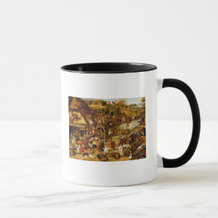 De Flemish proverbsna Mugg