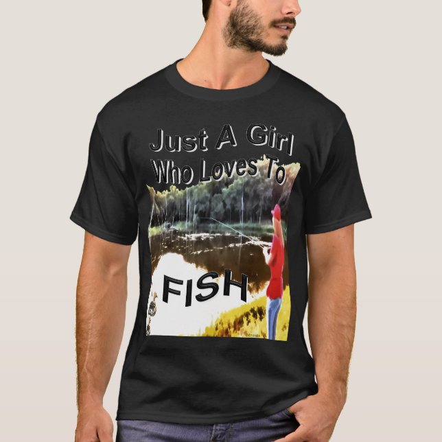 De flesta flickor leker med dockor, jag föredrar a t shirt (Framsida)
