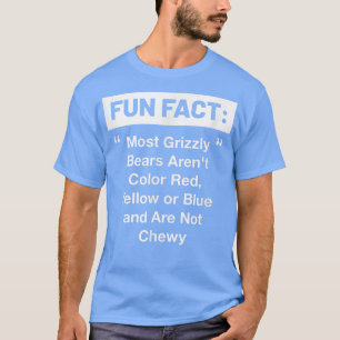 De flesta grizzly Bears är inte Chewy Funny Animal T Shirt