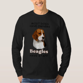 De flesta Hundar har ägarbeaglar som har personalu T Shirt