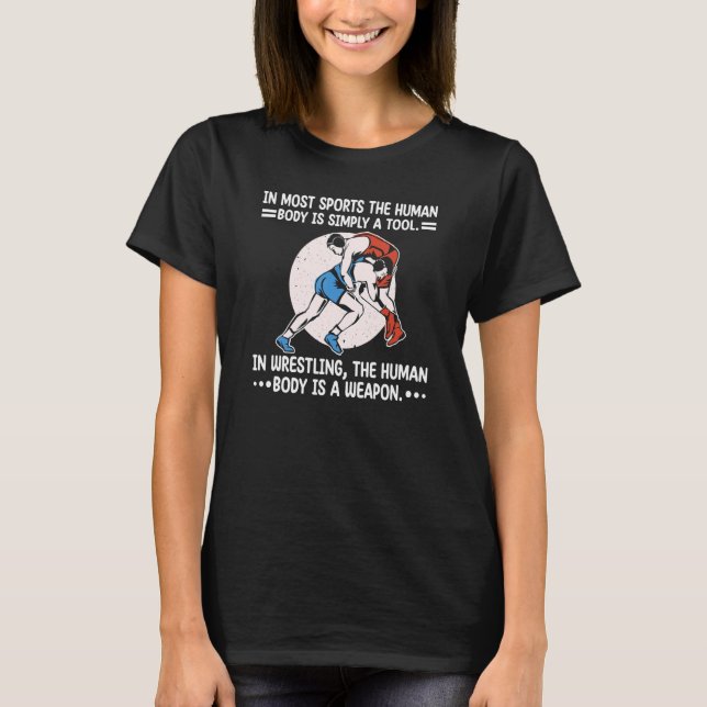 De flesta idrottsmän från människokroppen bara Ver T Shirt (Framsida)