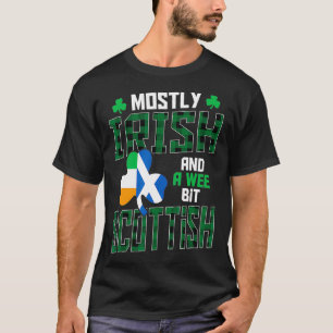 De flesta irländska och en liten bit skotska St Pa T Shirt