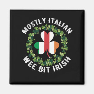 De flesta italienska och en vecka på den irländska magnet