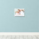 De flesta kärleksfulla morföräldrar i World Photo  Canvastryck (Insitu(Wood Floor))