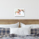 De flesta kärleksfulla morföräldrar i World Photo  Canvastryck (Insitu(Bedroom))