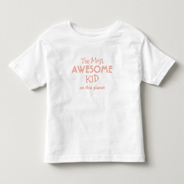 De flesta kläder i Fantastisk (anpassningsbar text Tee (Framsida)