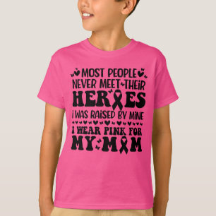 De flesta människor möter aldrig sina heroes bröst t shirt