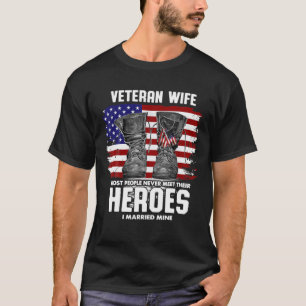 De flesta människor mötte aldrig sina hjältar j t shirt