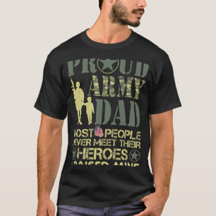De flesta människor mötte aldrig sina hjältar jag t shirt