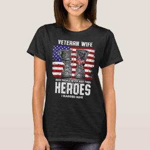 De flesta människor träffar aldrig sina heroes Vet T Shirt