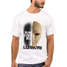 De flesta säljer illusioner | Herr-T-Shirt