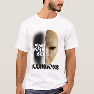 De flesta säljer illusioner | Herr-T-Shirt T Shirt