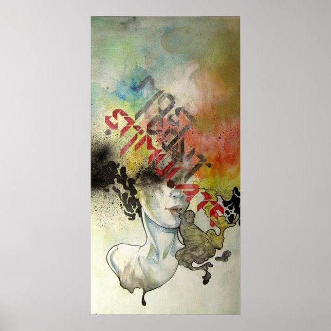 De flesta stimulerar inte poster (Framsidan)