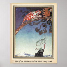 De flög bort från Castle Kay Nielsen Poster