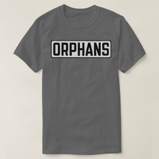 De föräldralösa barnen Warriors Movie T Shirt (Design framsida)