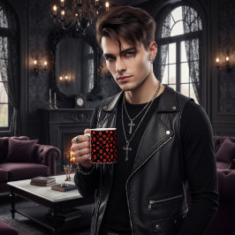 De Fördömdas Kasino Kaffemugg